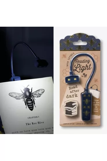If Lampka do czytania Pszczoy Book lover`s reading