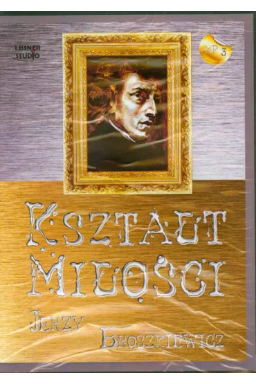 Audiobook Kszta�t mi�o�ci. Ksi��ka audio CD - Jerzy Broszkiewicz