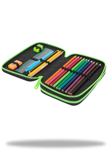 CoolPack Pi�rnik podw�jny z wyposa�eniem Jumper 2 Peek A Boo