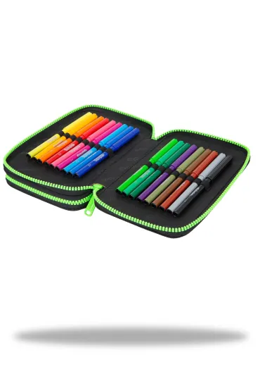 CoolPack Pi�rnik podw�jny z wyposa�eniem Jumper 2 Peek A Boo