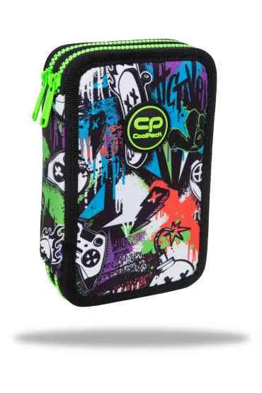 CoolPack Pi�rnik podw�jny z wyposa�eniem Jumper 2 Peek A Boo