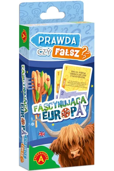 Prawda czy fa�sz? Fascynuj�ca Europa Alexander