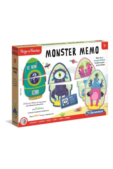 Monster memo Clementoni