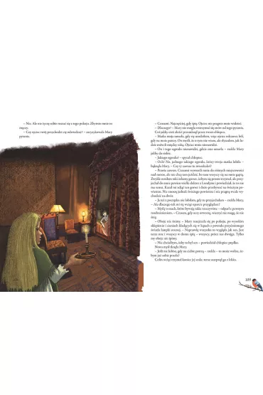 Tajemniczy ogrd - Frances Hodgson Burnett, Zuzanna Orliska