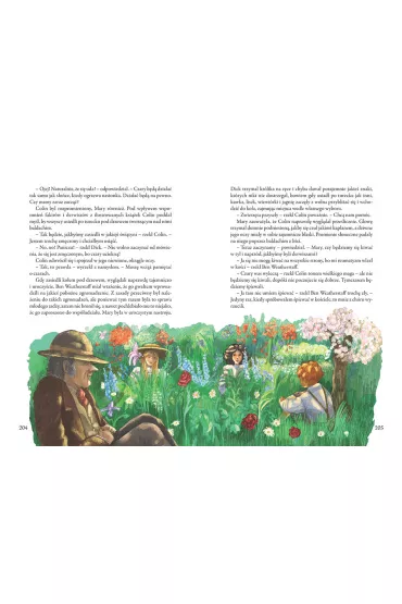 Tajemniczy ogrd - Frances Hodgson Burnett, Zuzanna Orliska