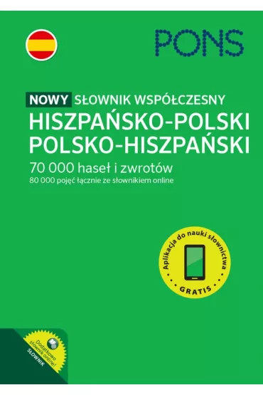 S�ownik wsp�czesny hiszpa�sko-polski, polsko-hiszpa�ski