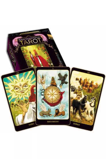Tarot karty – 78 kart - Robert Lichodziejewski