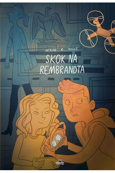 Skok na Rembrandta - R Deron Hicks