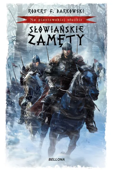eBook S�owia�skie zam�ty. Na piastowskiej s�u�bie mobi epub - Robert F. Barkowski