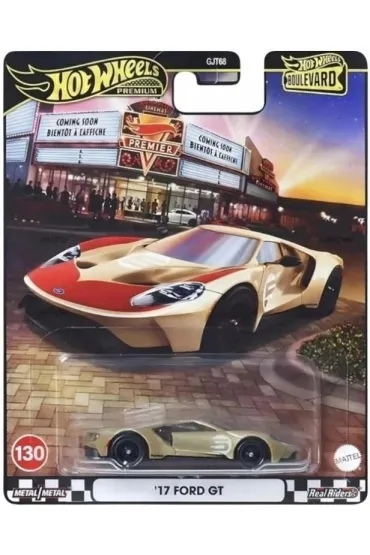 Hot Wheels Samochodzik Boulevard Mattel