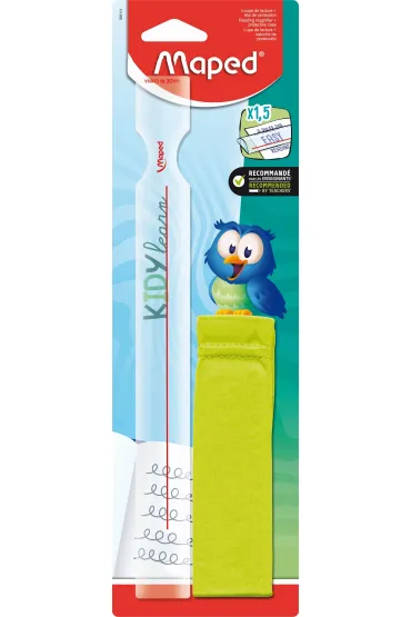 Maped Linijka do nauki czytania Kidy Learn 25cm