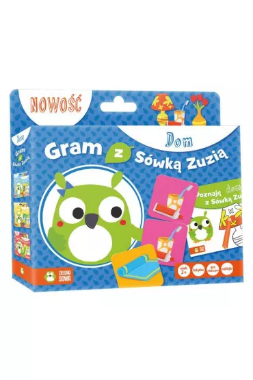 Ksi��ka z gr� - Gram z S�wk� Zuzi�. Dom