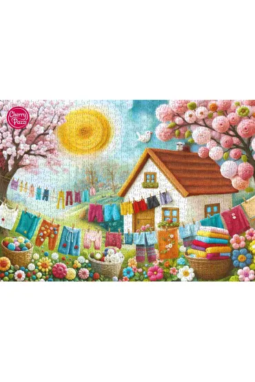 Puzzle 1000 CherryPazzi Woollen Meadow�31469� �