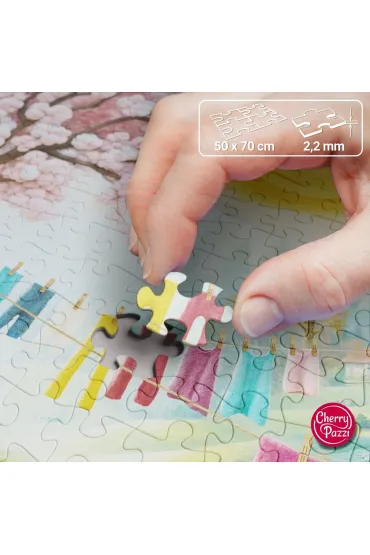 Puzzle 1000 CherryPazzi Woollen Meadow�31469� �