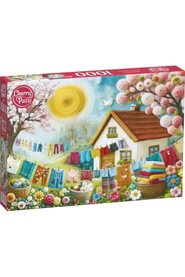 Puzzle 1000 CherryPazzi Woollen Meadow�31469� �