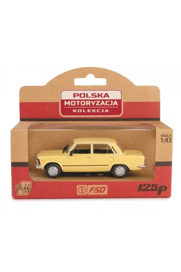 Fiat 125p MR ��ty Daffi