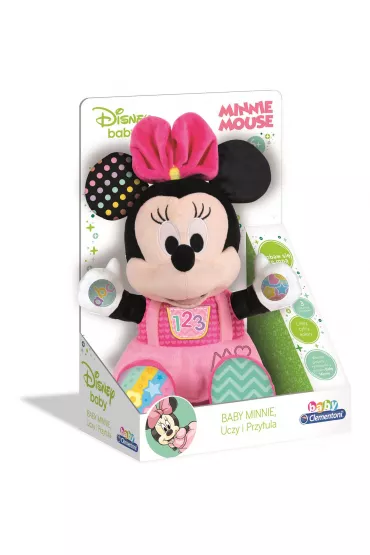 Clementoni Pluszak Interaktywny Myszka Minnie 30cm