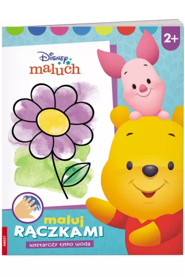 Disney Maluch. Maluj R�czkami