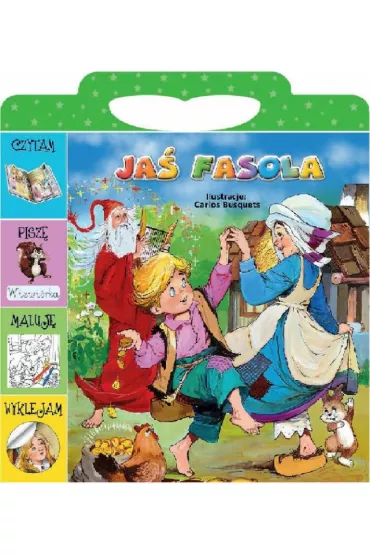 Nie tylko czytam. Ja� Fasola