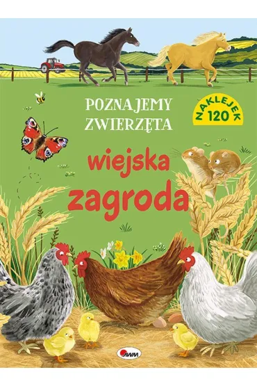 KSIAZECZKA EDUK A4 WIEJSKA ZAGRODA NAKL AWM