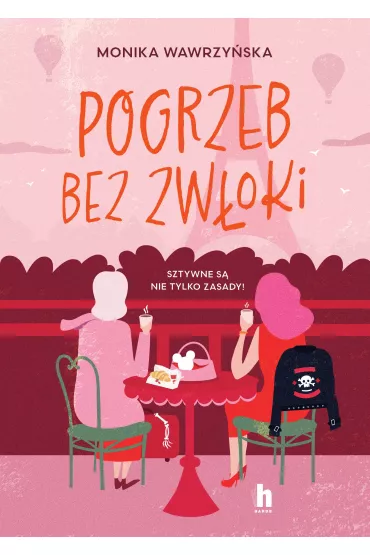 Pogrzeb bez zw�oki - Monika Wawrzy�ska