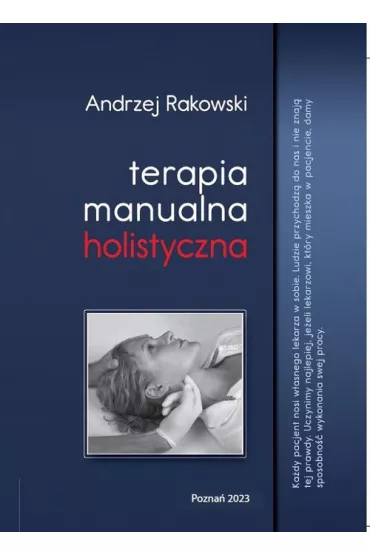 Terapia manualna holistyczna - Andrzej Rakowski