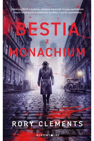 eBook Bestia z Monachium mobi epub - Clements Rory