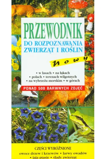 Przewodnik do rozpoznawania zwierz�t i ro�lin - Wilhelm Eisenreich