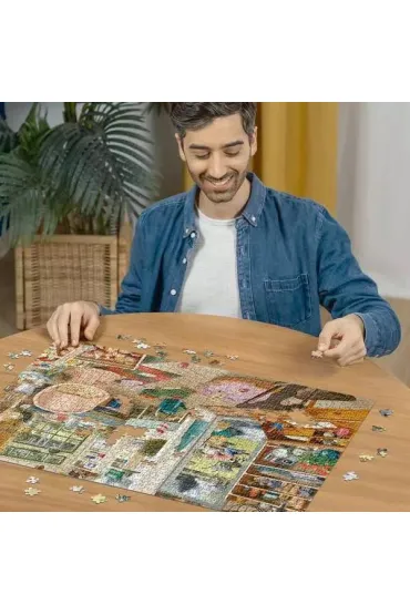 Puzzle 1000 el. Szopa ogrodowa Ravensburger