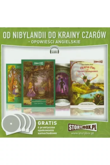 Audiobook Pakiet Od Nibylandii do krainy Czar�w CD - Lewis Carroll, James Matthew Barrie