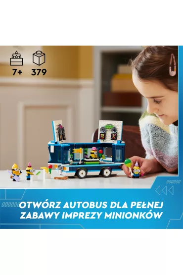 LEGO Despicable Me Imprezowy autobus minionk�w 75581