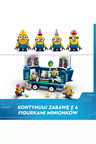 LEGO Despicable Me Imprezowy autobus minionk�w 75581