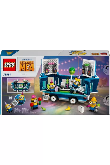LEGO Despicable Me Imprezowy autobus minionk�w 75581