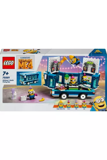 LEGO Despicable Me Imprezowy autobus minionk�w 75581