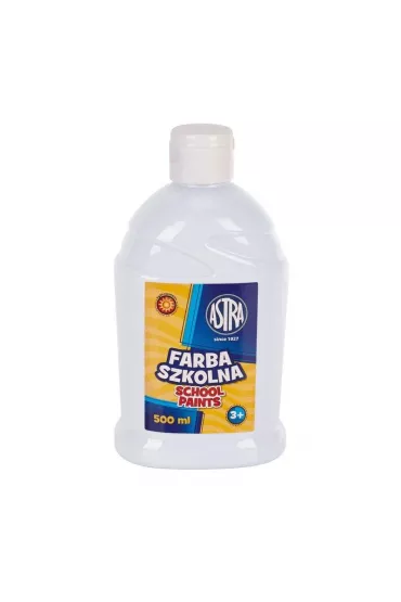 Astra Farba szkolna butelka bia�a 500 ml