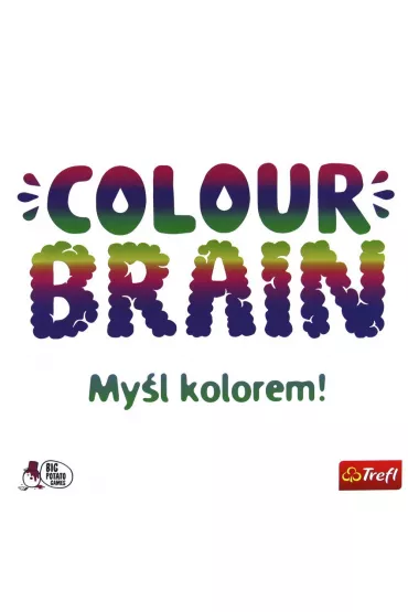 Colour Brain. My�l kolorem! Trefl