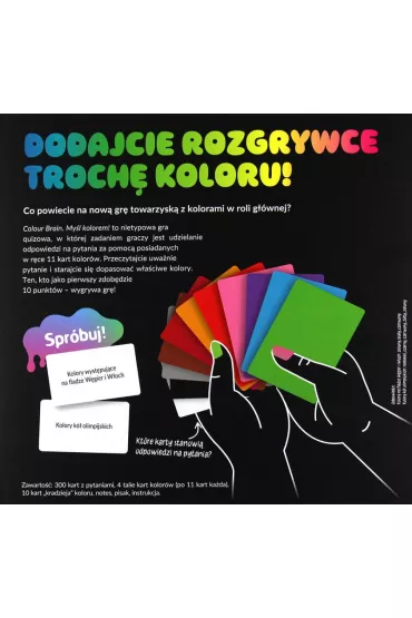Colour Brain. My�l kolorem! Trefl