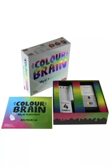 Colour Brain. My�l kolorem! Trefl