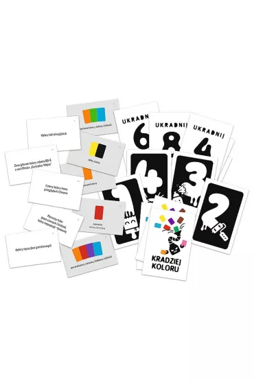 Colour Brain. My�l kolorem! Trefl