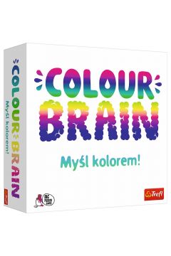 Colour Brain. Myl kolorem! Trefl