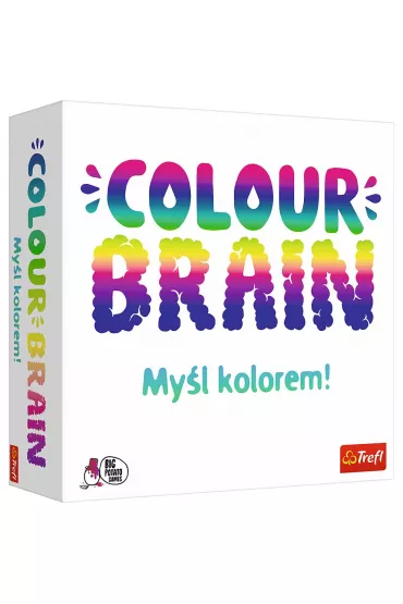 Colour Brain. My�l kolorem! Trefl