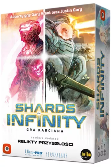 Shards of Infinity Portal Games - Gary  Arant, Justin Gary