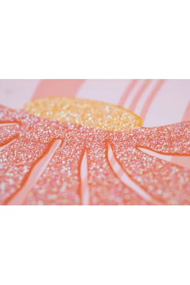 Notes szyty kropki Bloom boho HAPPY COLOR