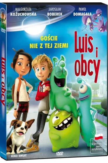 Luis i Obcy DVD - Christoph Lauenstein, Wolfgang  Lauenstein