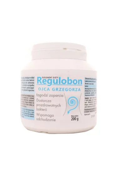 Bonimed Regulobon Ojca Grzegorza suplement diety 200 g