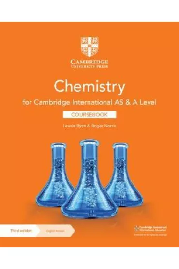 Cambridge International AS & A Level Chemistry. Coursebook + Digital Access - Ryan Lawrie, Roger Norris
