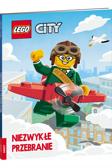 LEGO City Niezwyk�e przebranie