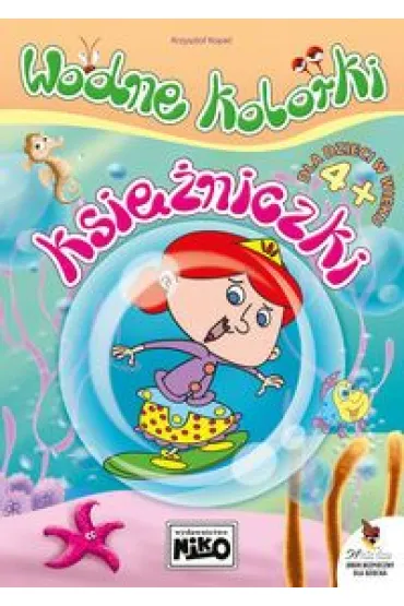 Wodne kolorki. Ksi�niczki - Krzysztof Kope�