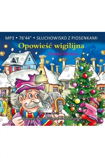 Audiobook Opowie�� wigilijna CD - Charles Dickens
