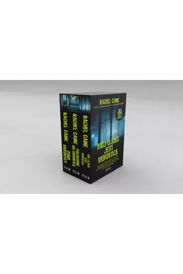 Pakiet Stillhouse Lake. Tomy 1-3: �ona mordercy, M�j ojciec jest morderc�, Polowanie na morderc� - Rachel Caine